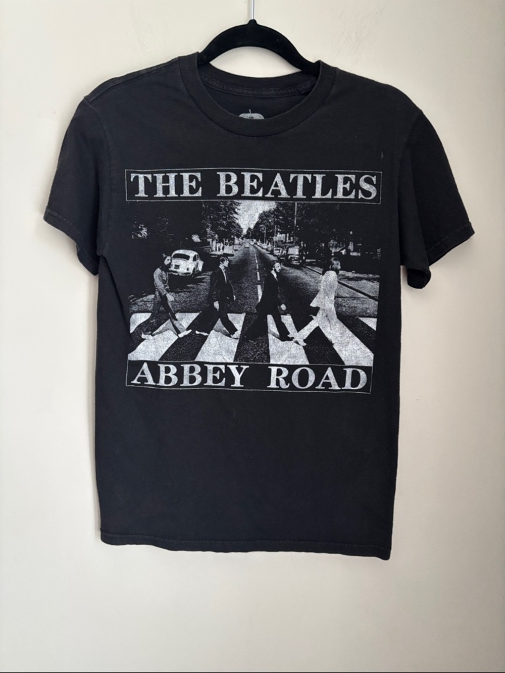 The Beatles Logo Crewneck Tee